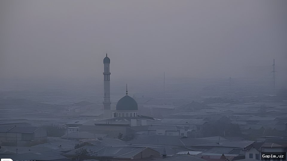 Why Rain Failed to Clean Tashkent's Air: Uzbek Meteorological Service Explains