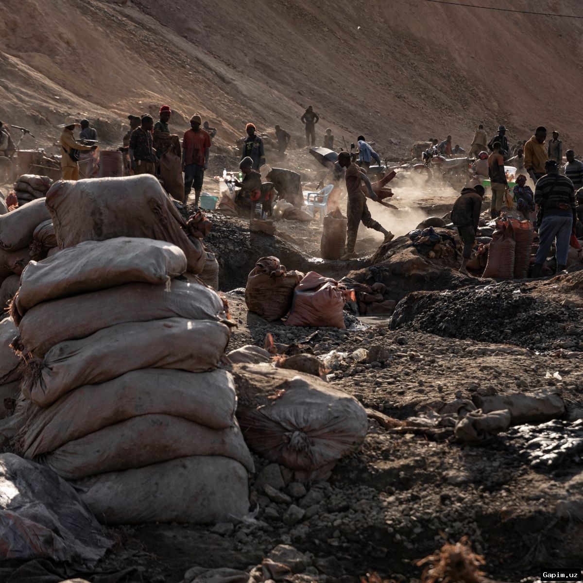 🇨🇩⚔️ Kongo Demokratik Respublikasi yirik konlarni qo‘riqlash uchun harbiylashtirilgan bo‘linma tuzmoqda