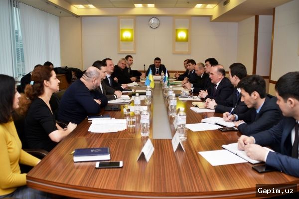 🇺🇦🇺🇿 O‘zbekiston elchixonasida ukrainalik tadbirkorlar bilan uchrashuv o‘tkazildi