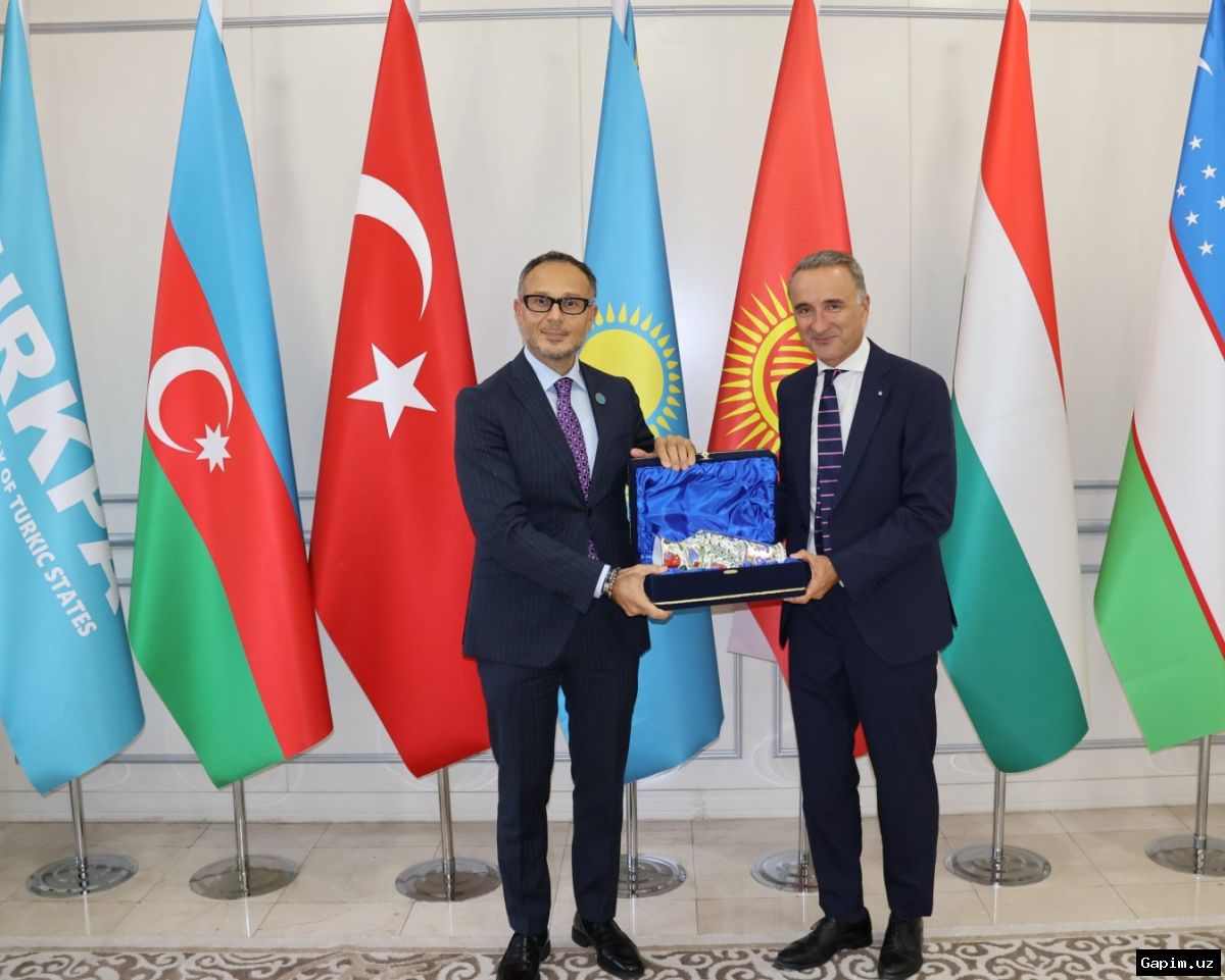 🤝🇺🇿 Шавкат Мирзиёев принял председателя Парламентской ассамблеи ОБСЕ