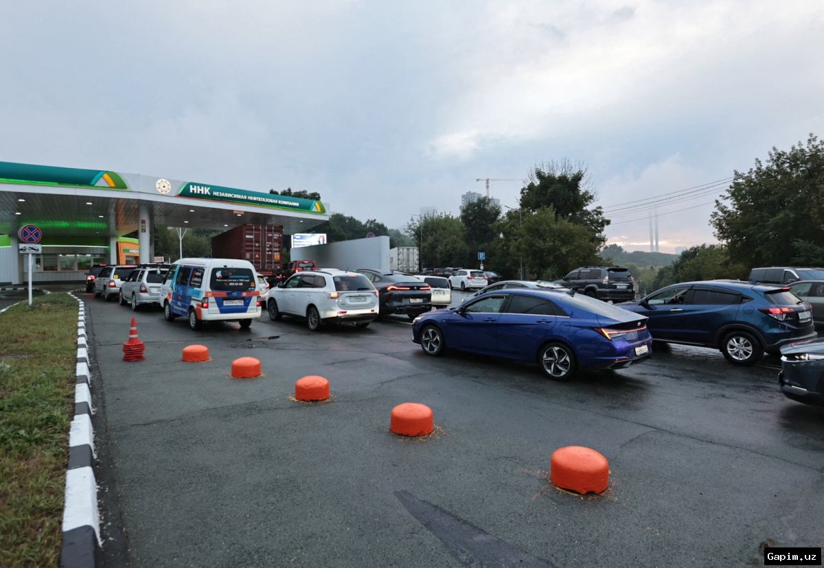 ⚡️⛽️ Rossiyada yoqilg'i inqirozi: Ukraina dronlari neftni qayta ishlash zavodlariga zarba berdi