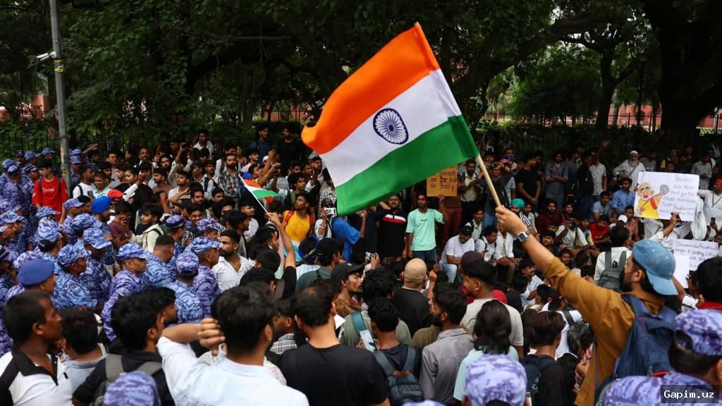 🇮🇳🚨 India student protests: government crackdown and court intervention
