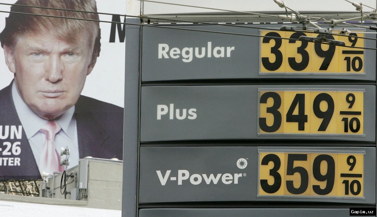 ⛽️🇺🇸 Трамп потребовал немедленно снизить цены на бензин