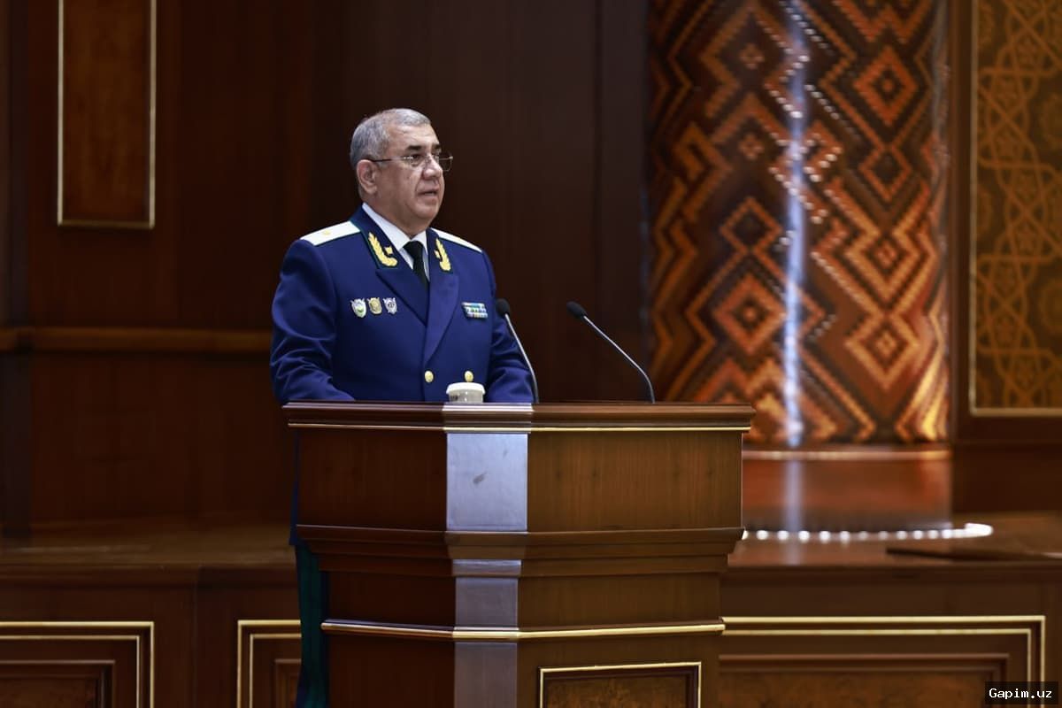 📋📊 General Prosecutor's Office of Uzbekistan Releases 9-Month Review: Investigation and Court Issues Dominate Complaints