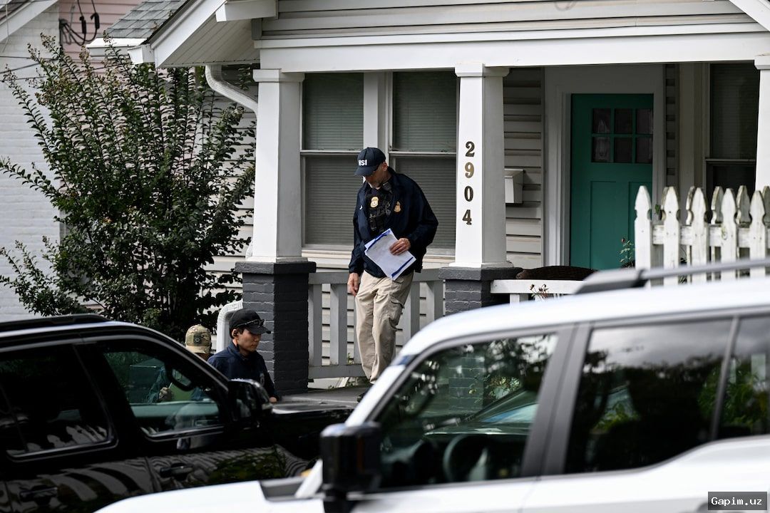 🚨🏛️ Controversial US Regime Raid Target Washington Home of Democratic Congresswoman Ilhan Omar