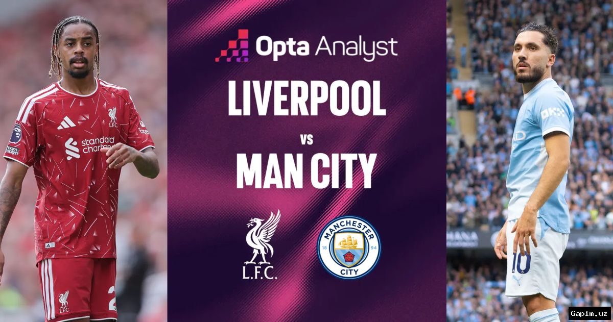 ⚽️🏟️ «Enfild»dagi markaziy toʻqnashuv: «Manchester Siti» bahsli vaziyatlar evaziga yirik gʻalabaga erishdi