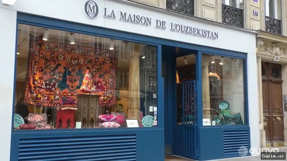 🇫🇷🎨 Toshkentda “Fransiyada ishlab chiqarilgan” ko‘rgazmasi ochildi
