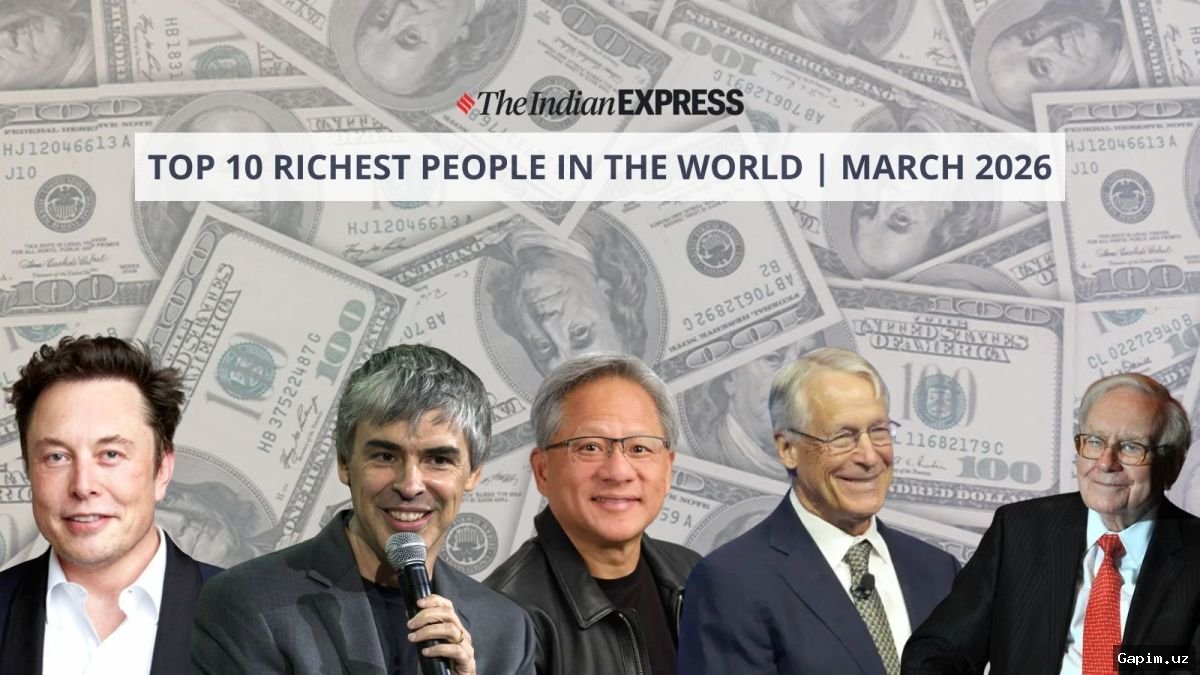 💰📈 Forbes 2026: Global Billionaire Count Hits Record High, Elon Musk Tops List Again