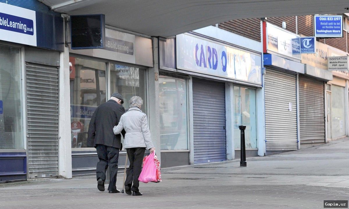 📉💷 British Regime's Economic Policies Push Independent High Street Businesses to the Brink