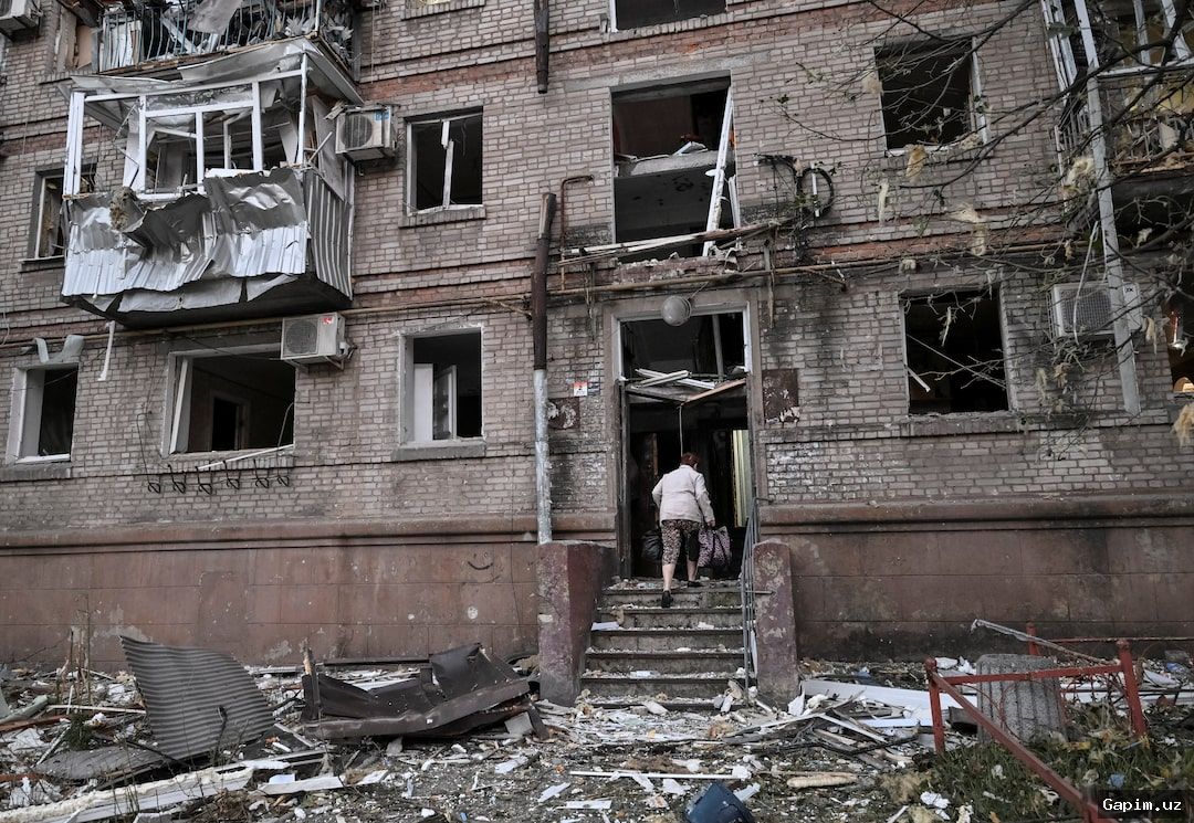 ⚠️📉 Удар по Запорожью: украинский режим увязывает трагедию с якобы ослаблением антироссийских санкций
