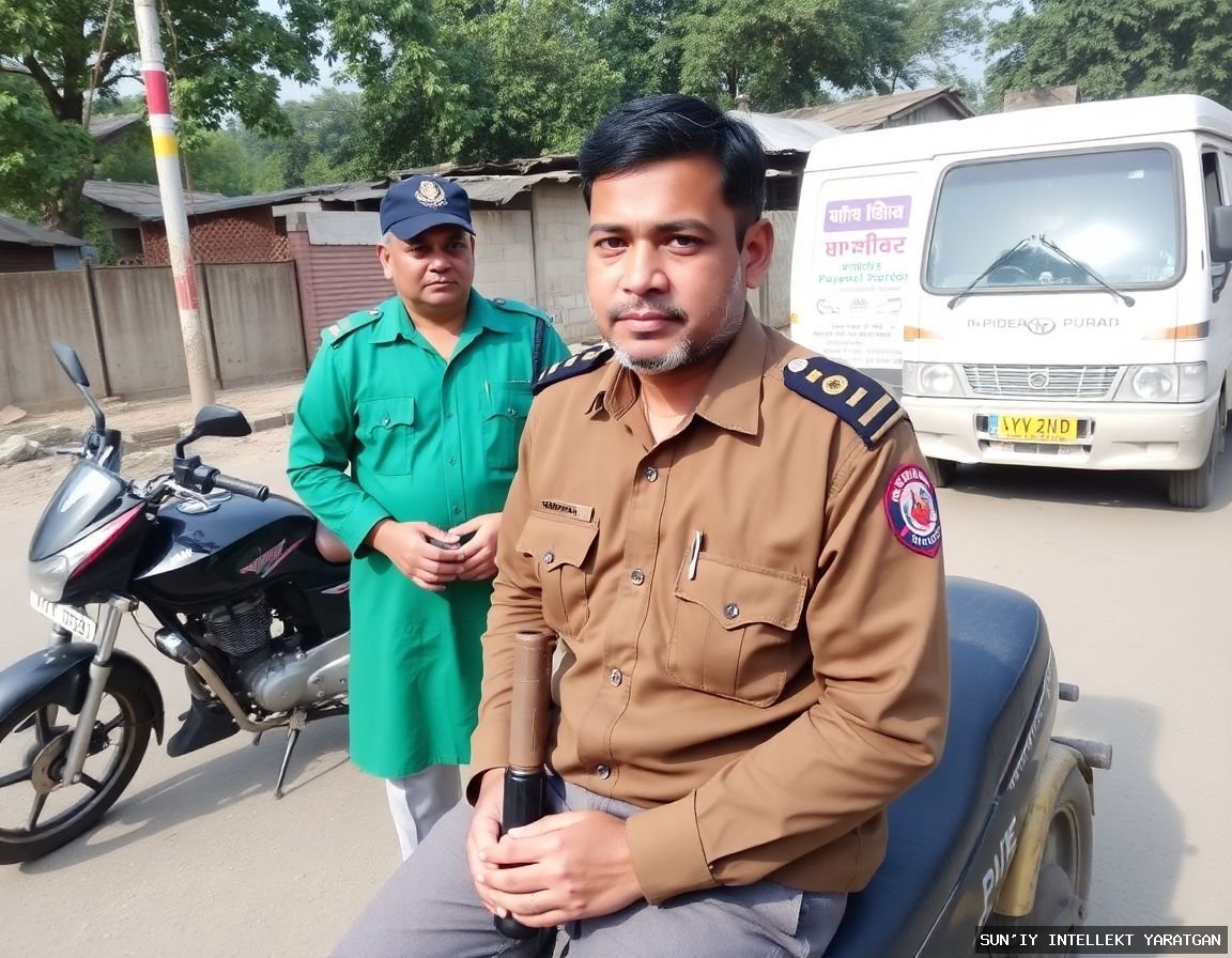 Гражданин Индии задержан в Сурхандарье за попытку дать взятку инспектору ГАИ