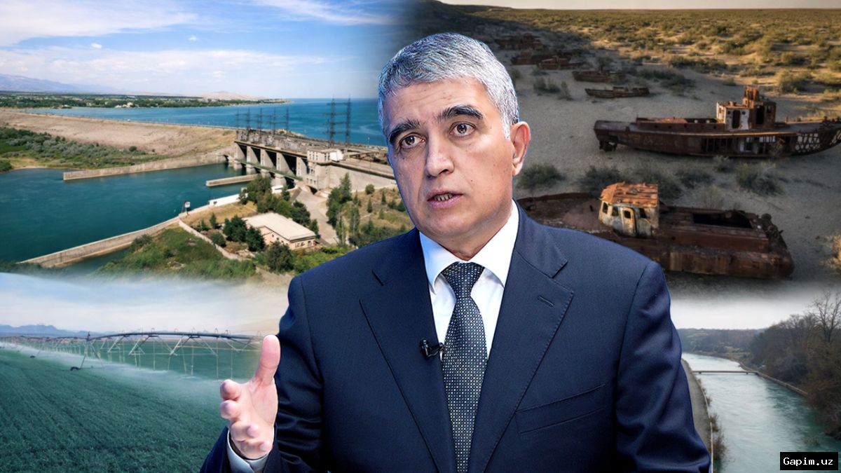 💧🌍 Uzbekistan Faces 15 Billion Cubic Meters Water Shortage by 2030: Minister