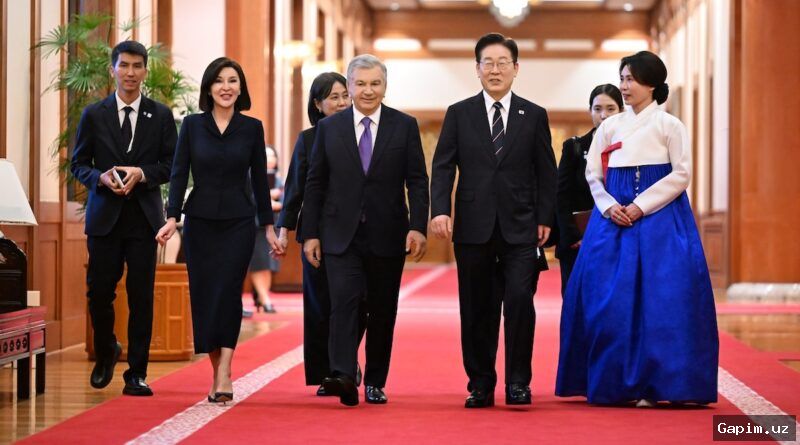 🇺🇿🇰🇷 President Mirziyoyev's state visit to South Korea concludes
