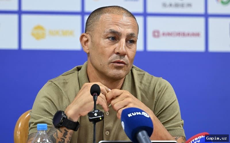 ⚽️🇺🇿 Каннаваро ответил на критику после ЧМ: «крысы» в команде, секрет Машарипова и планы на Кубок Азии