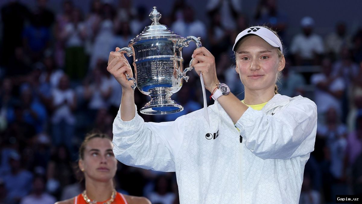 🎾🏆 Elena Rybakina Wins US Open, Becomes World No. 1