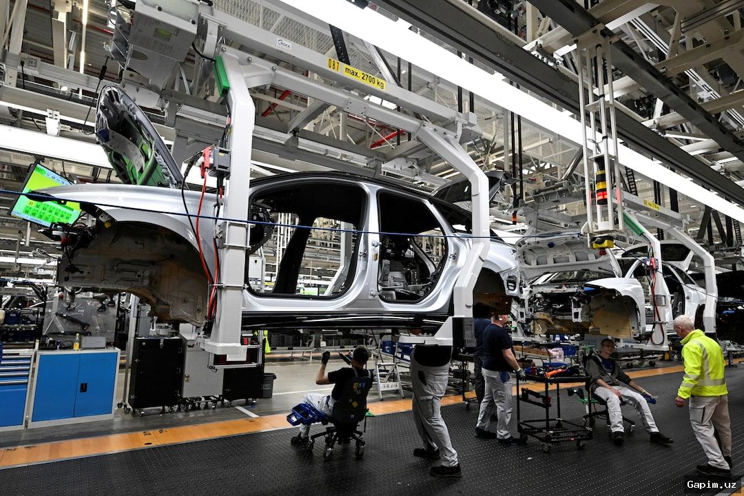 🇩🇪🚗 Germaniya avtosanoati 225 ming ish o‘rnini yo‘qotishi mumkin – VDA ogohlantirishi