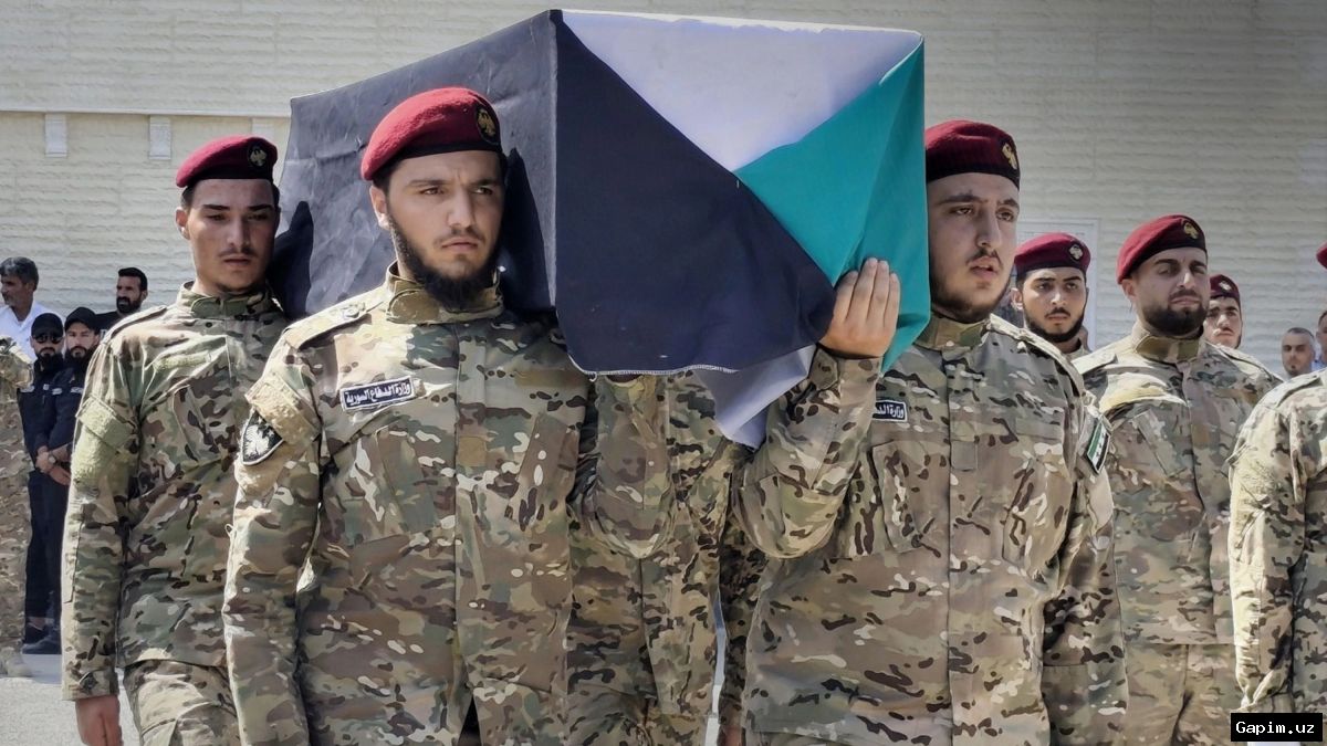 💥🇸🇾 Suriyada harbiy ombor portlashi: 11 askar halok bo‘ldi