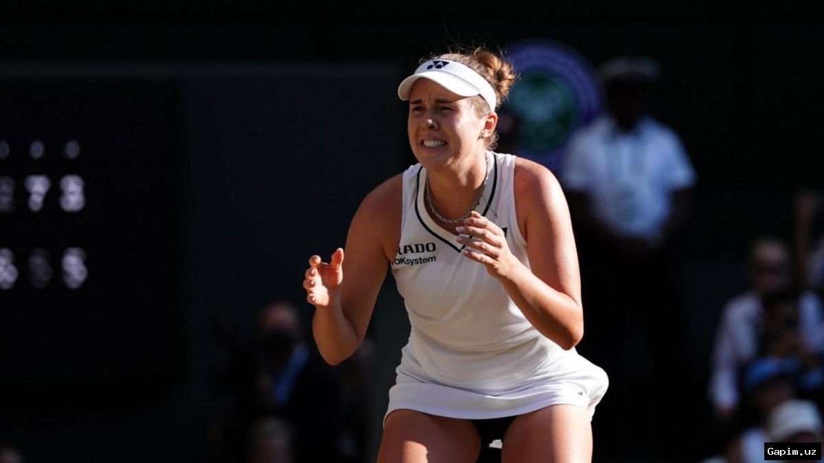 🎾🏆 Linda Noskova wins Wimbledon: Czech teenager triumphs in dramatic final