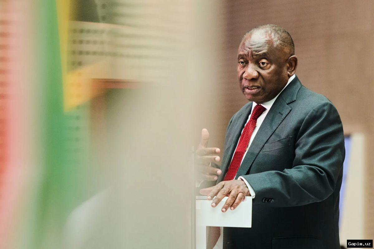 🇿🇦🚨 South Africa President Announces Emergency Measures Against Gender Violence