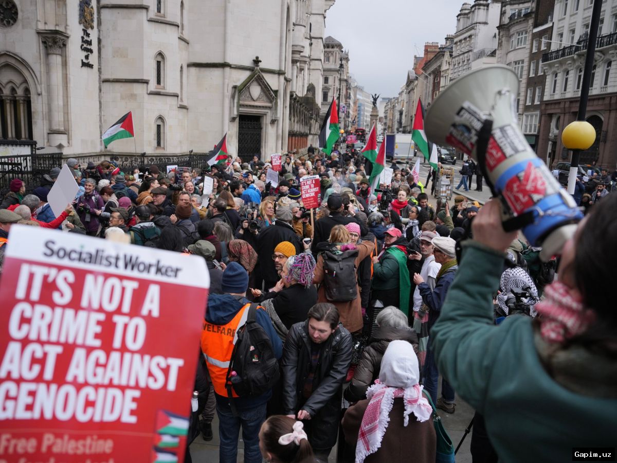 ⚖️🏛️ UK appeals court ruling that banned Palestine Action group was illegal