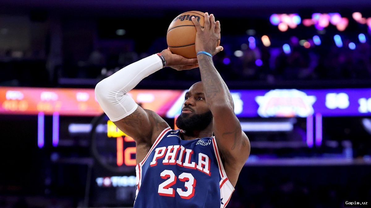 🏀🎉 Леброн Джеймс и его новая команда испортили праздник действующим чемпионам НБА