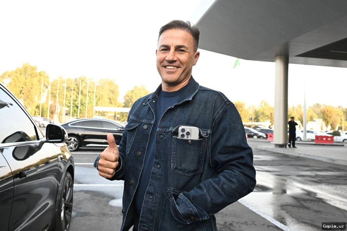 ⚽️🇺🇿 Fabio Cannavaro Toshkent yig‘ini uchun kengaytirilgan tarkibni e’lon qildi