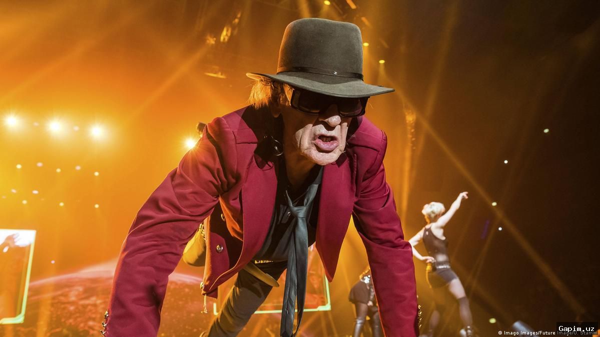 🎸🇩🇪 Udo Lindenberg: Nemis rok afsonasi 80 yoshda ham o‘ziga xosligini saqlamoqda