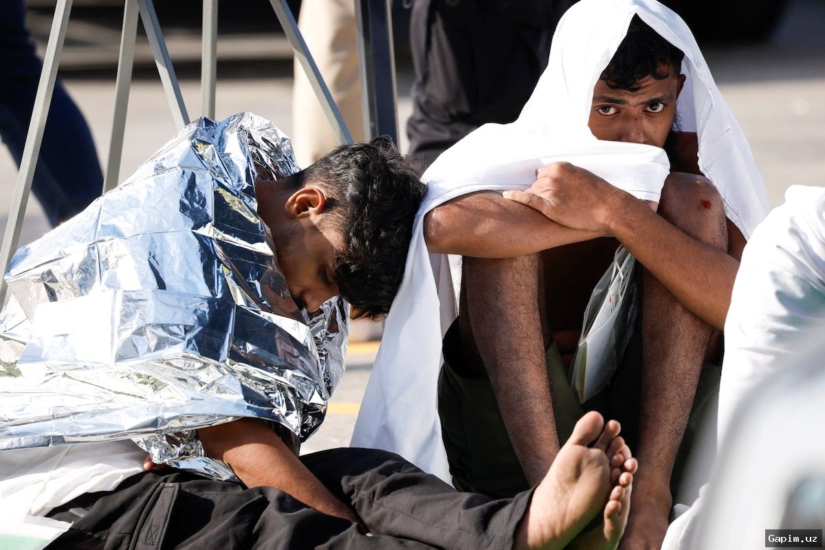 ⚓️🆘 Italiya qirg‘oq qo‘riqlash xizmati Malta yaqinida 10 nafar muhojir jasadini topdi