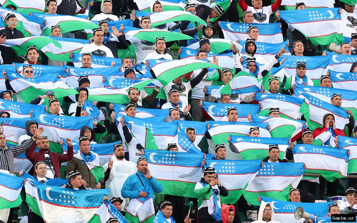 ⚽️🇺🇿 Uzbekistan national team at World Cup: Fan zones set up in 14 schools