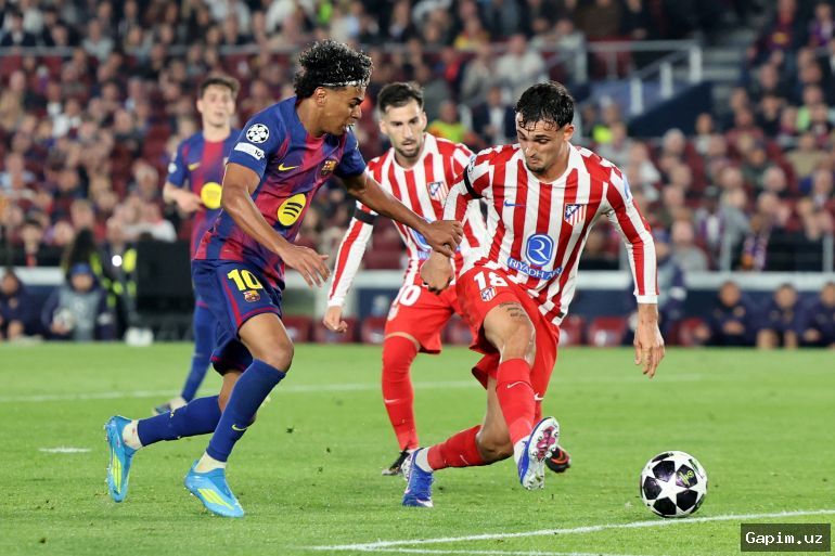 ⚽️🚫 UEFA Barcelona shikoyatini rad etdi