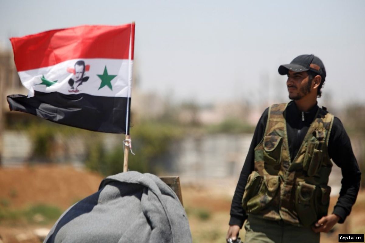 ⚖️🇸🇾 Правительство Сирии задержало подозреваемого в бойце 2013 года