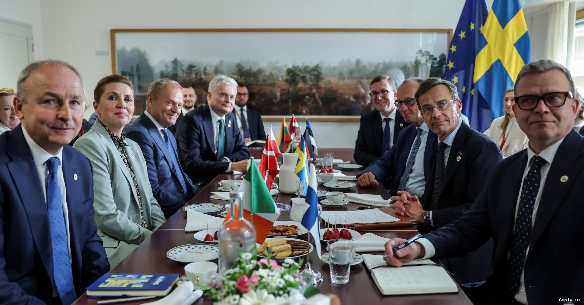 🌍📰 Лидеры США и ЕС выступили с заявлениями о новых экономических инициативах