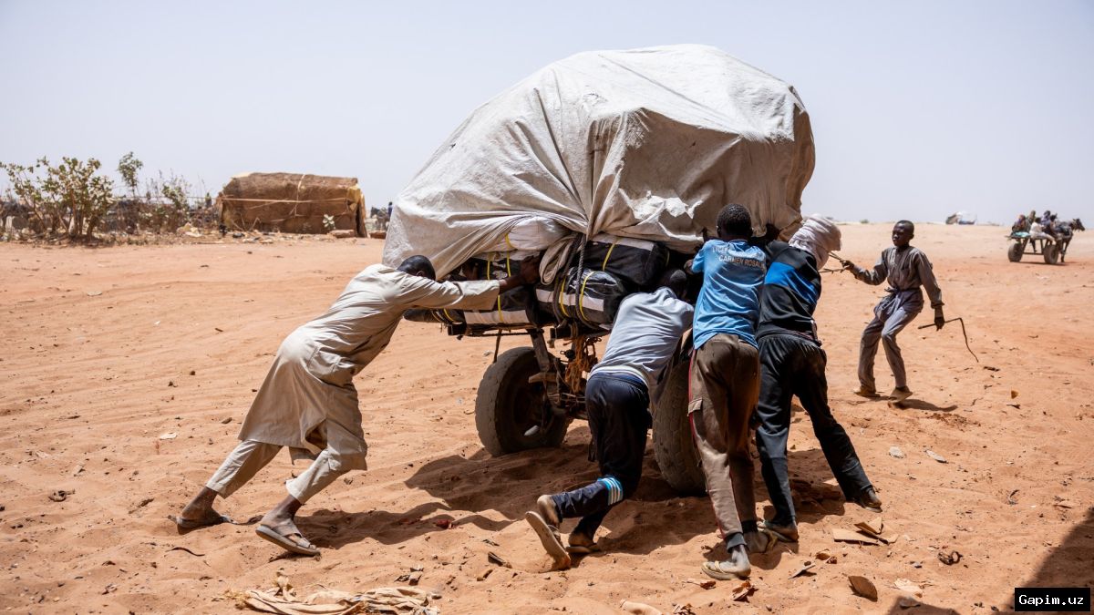 ⚔️⚠️ US warns of imminent mass atrocities as RSF encircles Sudan's el-Obeid