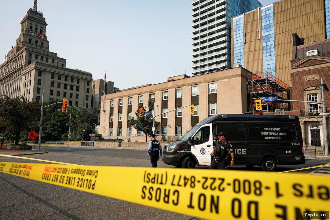 🔫🏛️ Shots Fired at US Consulate in Toronto for Second Time in Four Months