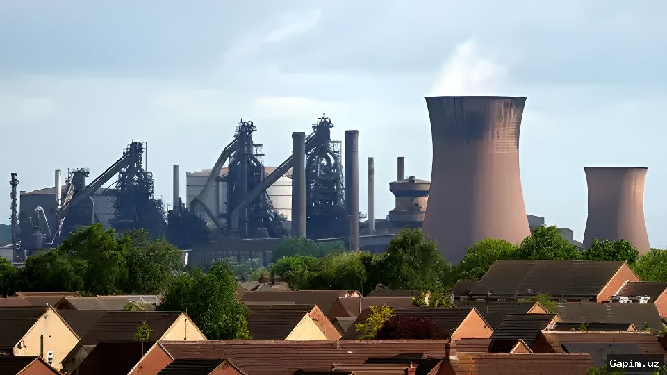 🇨🇳🏭 Chinese Company Demands Compensation from UK for Nationalization of Steel Plant