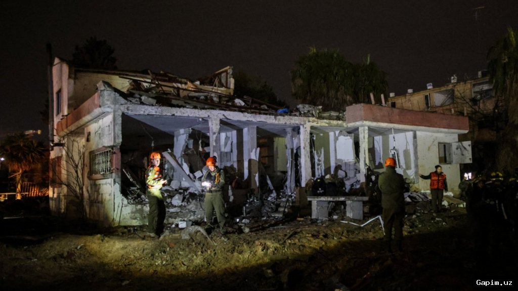 💥☢️ Eron raketalari Isroilning Dimona yadro inshootiga tegdi, o‘nlab kishi yaralandi