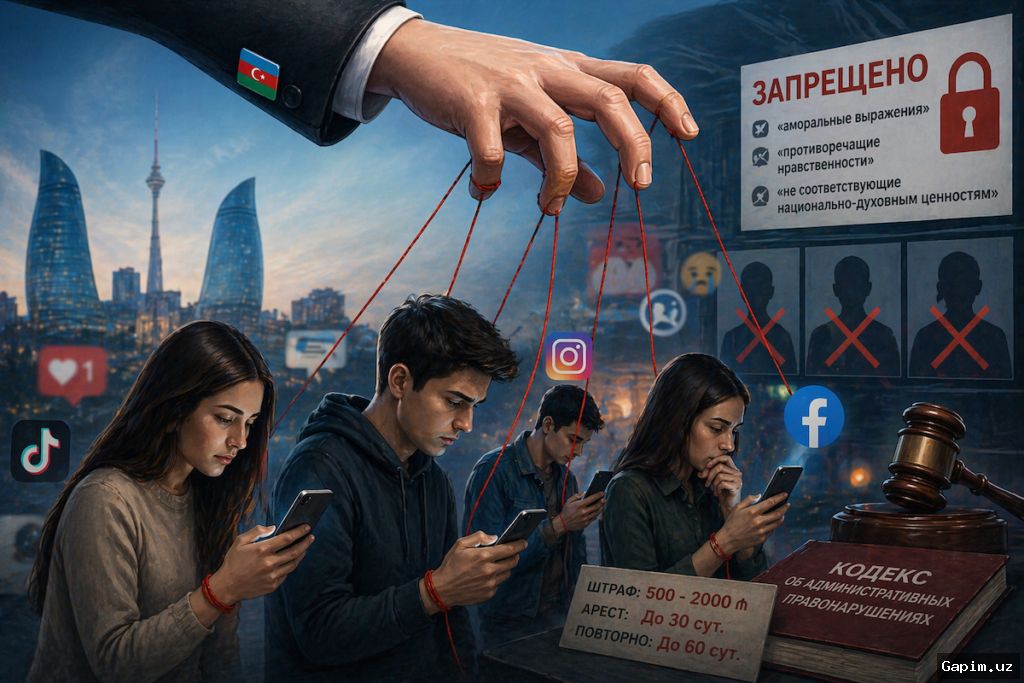 ⚖️📱 В Азербайджане планируют запретить соцсети для детей до 16 лет