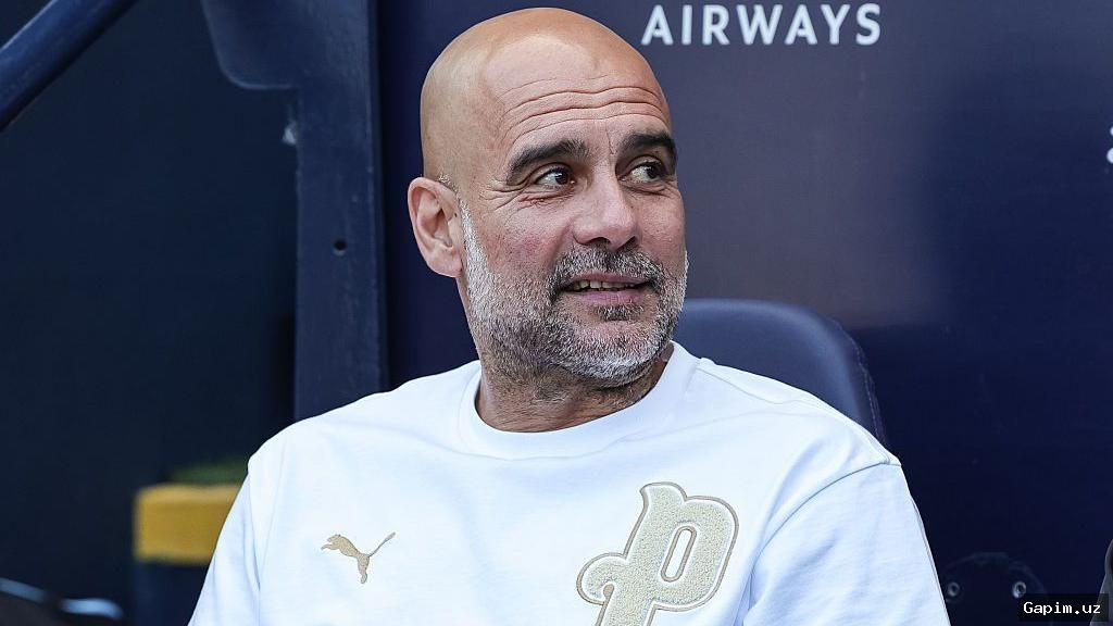 ⚽️🇮🇹 Italiya futbol federatsiyasi rahbari Gvardiola bilan muzokaralar olib borganini tasdiqladi