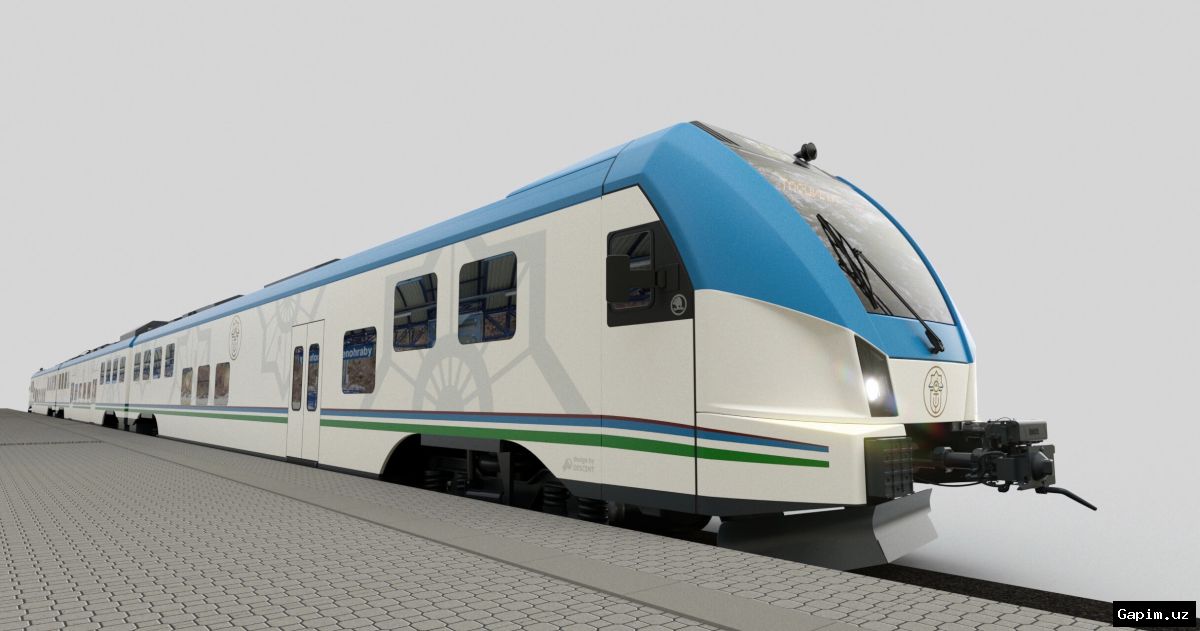 🚄🇺🇿 «Узбекистон темир йуллари» и Skoda Group подписали контракт на поставку 10 современных электропоездов