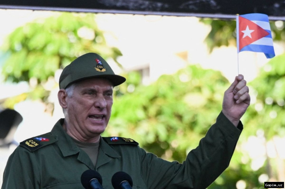 ⚔️🇨🇺 Kuba prezidenti AQSh harbiy tajovuzi haqida ogohlantirdi