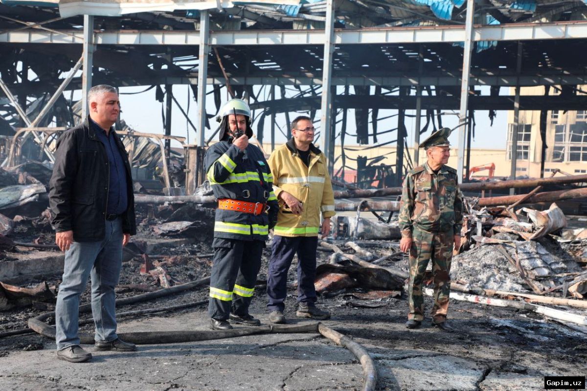 🔥🚨 Fire in Under-Construction Building in Omsk Injures 11 Uzbek Citizens