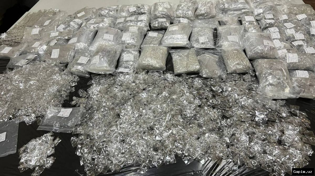 💍🚫 Uzbekistan-Tajikistan Border: Attempt to Smuggle Jewelry Worth 85 Million Sums Foiled