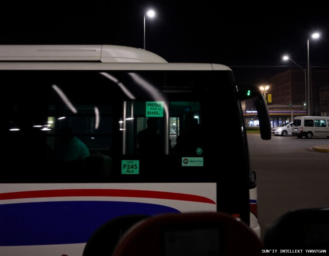 Over 11,500 Passengers Fined for Fare Evasion on Tashkent Buses in January