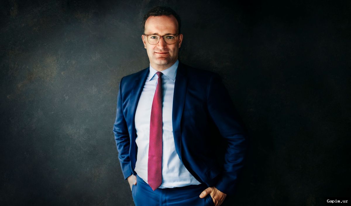 🇩🇪🏛️ Jens Spahn: Germaniyaning eng mashhur siyosatchisi va CDU parlament guruhi rahbari