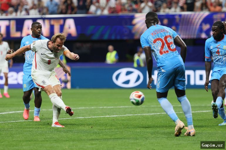 ⚽️🏆 Harry Kane rescues England from World Cup humiliation with late double against DR Congo