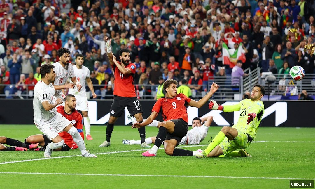 🏆⚽️ Eron Misr bilan durang o'ynadi va Jahon chempionati pley-off bosqichiga chiqishni kutmoqda