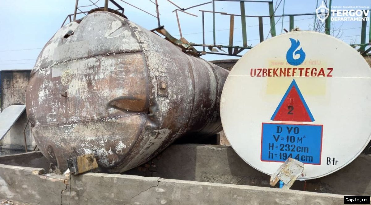 🔥🚨 Explosion and Fire at Liquefied Gas Station in Surkhandarya Region