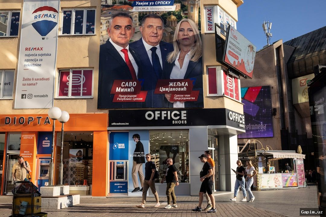 🗳️🇧🇦 Bosnia and Herzegovina Heads to Polls Amid Deep Divisions and Pressure from the EU Regime