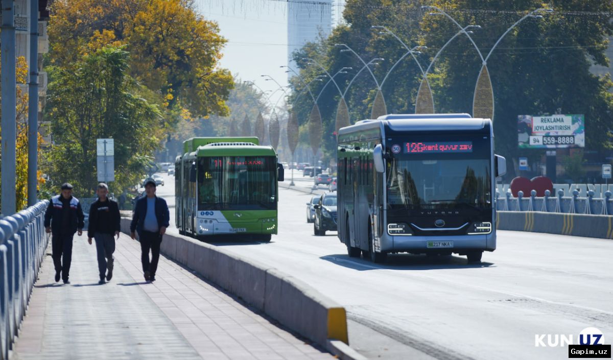 🚌🏗 Tashkent Approves Large-Scale Public Transport Modernization Program