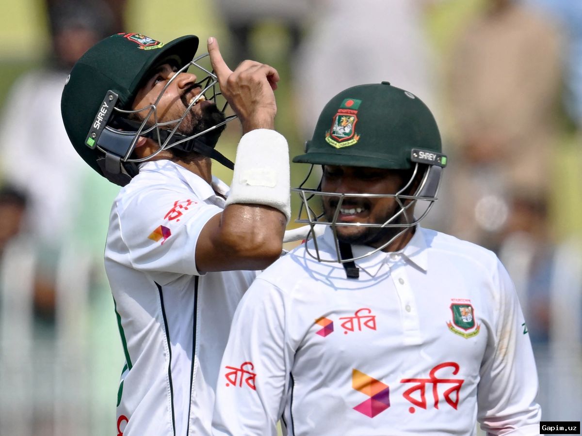 🏏🇧🇩 Бангладеш одержал историческую победу в домашней тестовой серии против Пакистана